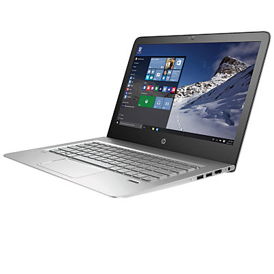 HP ENVY 13-d002na Laptop, Intel Core i7, 8GB RAM, 256GB SSD, 13.3 Full HD, Natural Silver